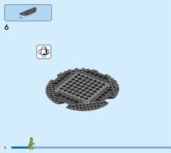 LEGO 76280 instructions page 8 – build guide