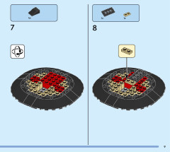 LEGO 76280 instructions page 9 – build guide