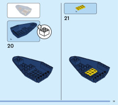 LEGO 76281 instructions page 19 – build guide