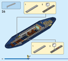 LEGO 76281 instructions page 22 – build guide