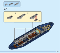 LEGO 76281 instructions page 23 – build guide