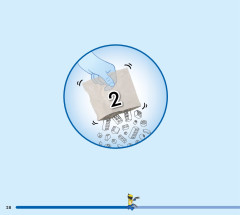 LEGO 76281 instructions page 28 – build guide