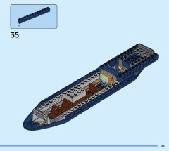 LEGO 76281 instructions page 33 – build guide
