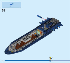 LEGO 76281 instructions page 36 – build guide
