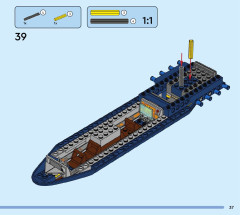LEGO 76281 instructions page 37 – build guide