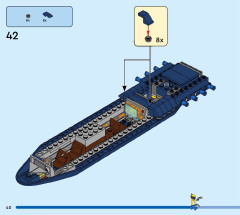 LEGO 76281 instructions page 40 – build guide