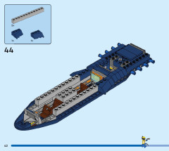 LEGO 76281 instructions page 42 – build guide