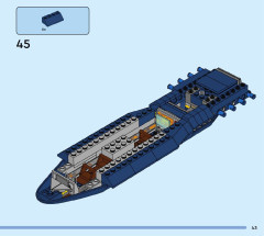 LEGO 76281 instructions page 43 – build guide