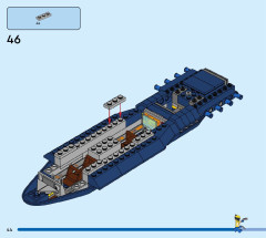 LEGO 76281 instructions page 44 – build guide