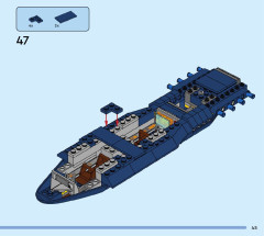 LEGO 76281 instructions page 45 – build guide
