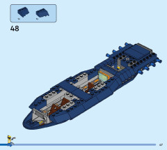 LEGO 76281 instructions page 47 – build guide