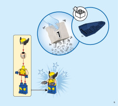 LEGO 76281 instructions page 5 – build guide