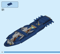 LEGO 76281 instructions page 50 – build guide