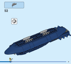 LEGO 76281 instructions page 51 – build guide
