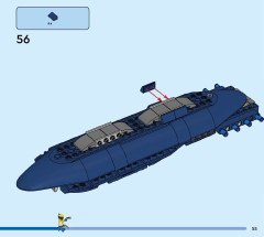 LEGO 76281 instructions page 55 – build guide