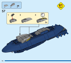 LEGO 76281 instructions page 56 – build guide