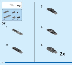LEGO 76281 instructions page 58 – build guide