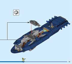 LEGO 76281 instructions page 59 – build guide