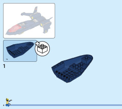 LEGO 76281 instructions page 6 – build guide