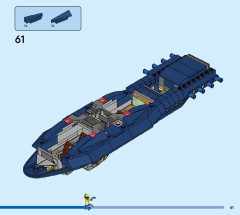 LEGO 76281 instructions page 61 – build guide