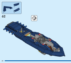 LEGO 76281 instructions page 62 – build guide