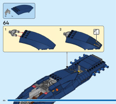 LEGO 76281 instructions page 64 – build guide