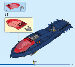 LEGO 76281 instructions page 65 – build guide