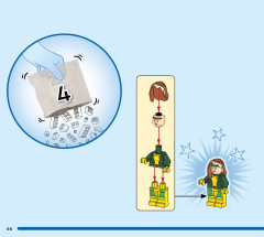 LEGO 76281 instructions page 66 – build guide