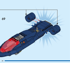 LEGO 76281 instructions page 68 – build guide
