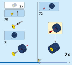 LEGO 76281 instructions page 69 – build guide