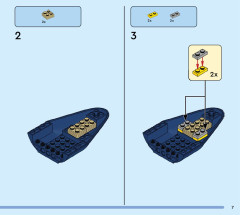 LEGO 76281 instructions page 7 – build guide