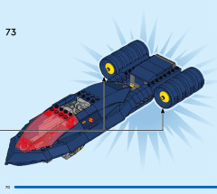 LEGO 76281 instructions page 70 – build guide