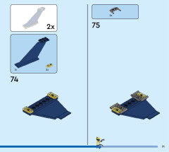 LEGO 76281 instructions page 71 – build guide