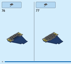 LEGO 76281 instructions page 72 – build guide