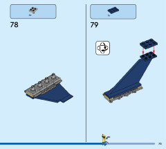 LEGO 76281 instructions page 73 – build guide