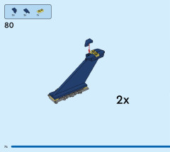 LEGO 76281 instructions page 74 – build guide