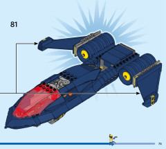 LEGO 76281 instructions page 75 – build guide