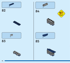 LEGO 76281 instructions page 76 – build guide