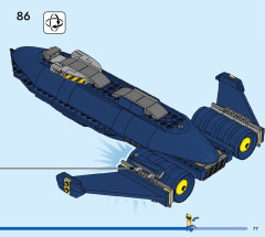LEGO 76281 instructions page 77 – build guide