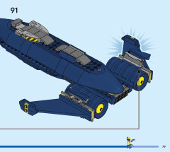 LEGO 76281 instructions page 79 – build guide