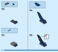 LEGO 76281 instructions page 80 – build guide