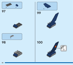 LEGO 76281 instructions page 82 – build guide