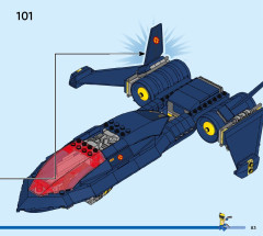 LEGO 76281 instructions page 83 – build guide