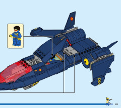 LEGO 76281 instructions page 85 – build guide