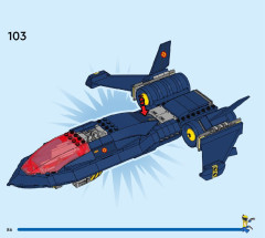 LEGO 76281 instructions page 86 – build guide