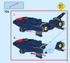 LEGO 76281 instructions page 87 – build guide