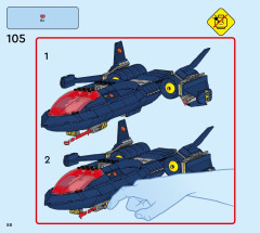 LEGO 76281 instructions page 88 – build guide