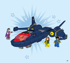 LEGO 76281 instructions page 89 – build guide