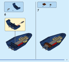 LEGO 76281 instructions page 9 – build guide