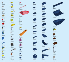 LEGO 76281 instructions page 90 – build guide